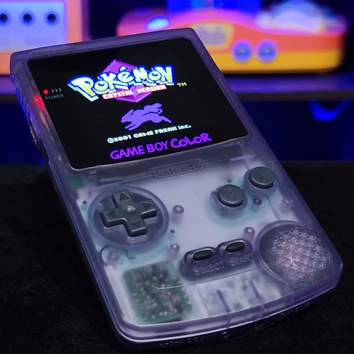 Atomic purple gameboy - purple, color