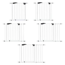 Barrière de sécurité extensible á verrouillage pour enfants et animaux au choix