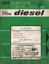 Revue Technique Automobile - PEUGEOT J7 - Moteurs Diesel Indenor - 124 pages