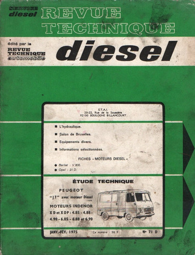 Revue technique automobile - revue,