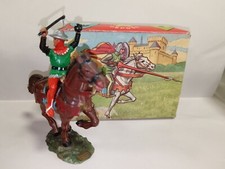 STARLUX moyen age (ref 6108) homme d'armes fléau en boite