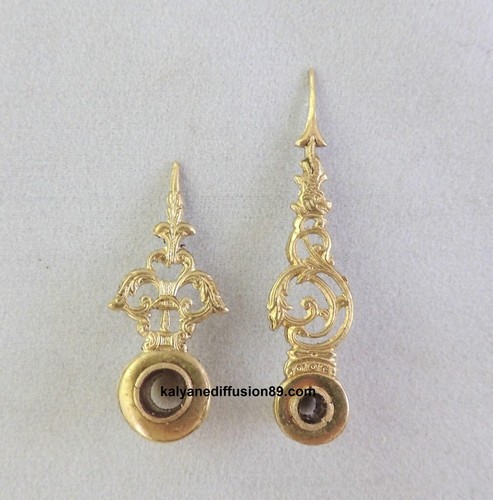 Aiguilles laiton dauphine - laiton,