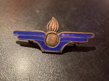 Rare INSIGNE ÉMAILLÉ ANCIEN