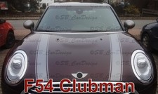 Rayures Étiquette Capot