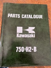 Kawasaki 750 h2-B Revue technique « Parts Catalogue »