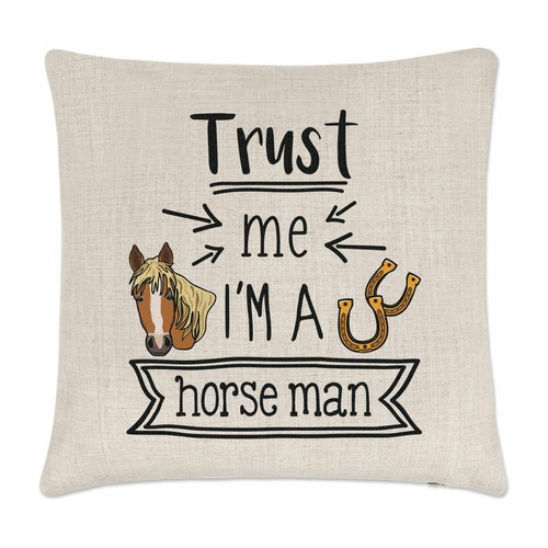 Trust a cheval homme - me,