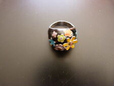 Bague fleurs 64 UNA STORIA en