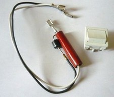 SS-180090 Interrupteur inverseur 6 cosses BLANC pour four GRILL SEB 8481