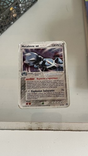 Carte pokémon metalosse - pokémon,