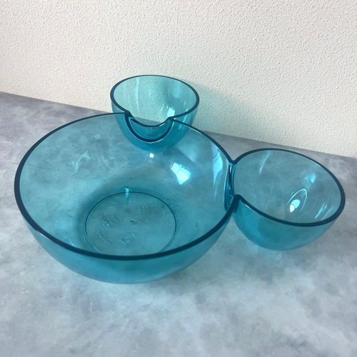 Assiette bol transparente