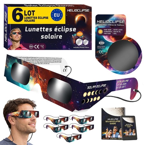 Helioclipse lunettes éclipse - lunettes,