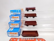 4x Roco H0 AC 3L Marchandises