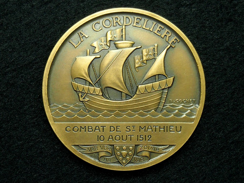 Medaille metal r - medaille, metal.d.