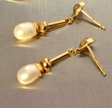 Or 750 Anciennes Boucles