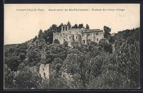 Cpa puget ville - cpa, sanctuaire