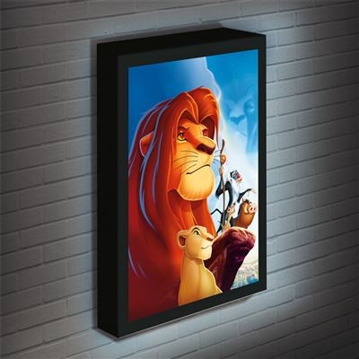 Impression sur toile lumineuse