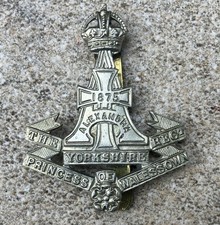 Cap Badge GB WW1