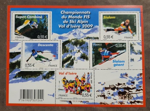 France bloc f4329 ski - france:, y&t