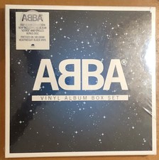 Coffret Disques vinyls ABBA