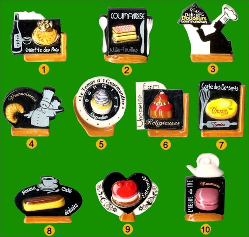 2017 prime douceurs carte - douceurs, la