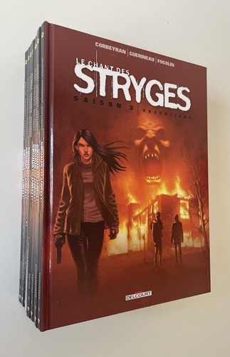 Chant des stryges - bd,