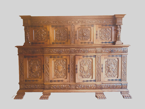 Enfilade style renaissance - style,