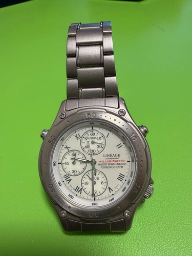 Montre chronographe casio - montre,