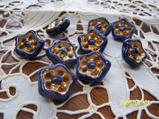 Beau bouton ancien en