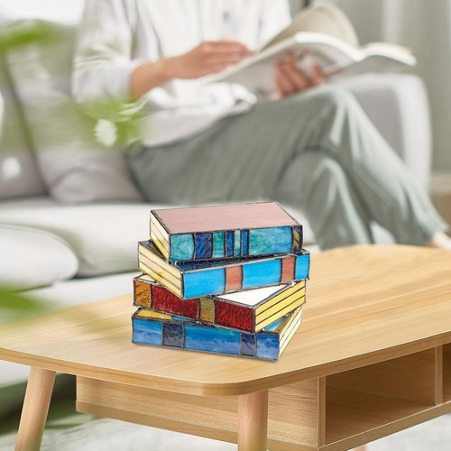 Lampe livre verre - lampe, en