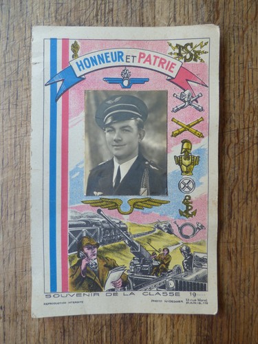 Ancien souvenir classe - de, la