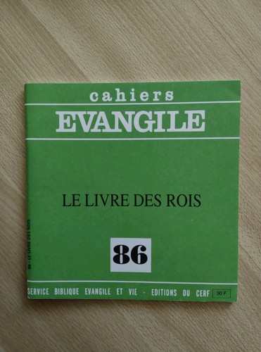 Cahiers evangile le livre - :,
