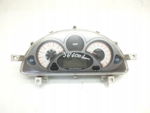 Compteur sym gts - 789,