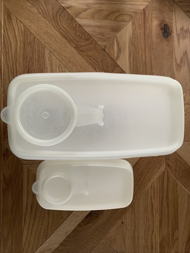 Boites farine tupperware - boites,