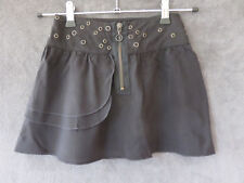 JUPE FLUIDE NOIRE ♥ IKKS  ♥ T 10 ANS TTBE +++ ☺