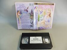 CASSETTE VHS BARBIE " PRINCESSE RAIPONCE"
