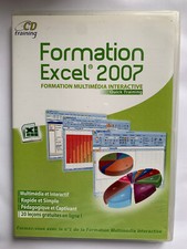 FORMATION EXCEL 2007 Formation/ LOGICIEL PC/ CD-ROM PC