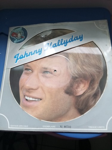 Picture disc johnny - picture,
