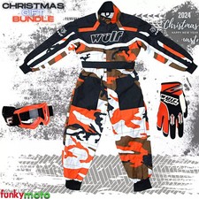 COMBINAISON ENFANT MOTOCROSS