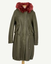 Manteau en peau de mouton