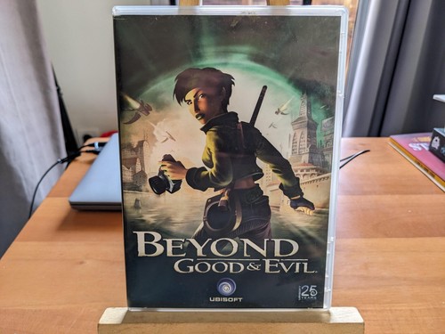 Beyond good and evil dvd - good, bonus