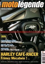 MOTO LEGENDE 139 MOTOBECANE S5C DUCATI 860 GTS HARLEY DAVIDSON XLCR SUZUKI T350