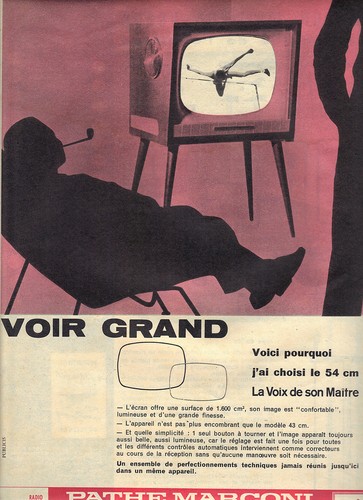 Publicite advertising 1959 - advertising,