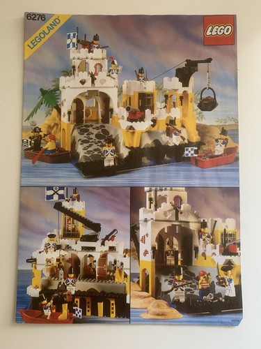 Lego pirates 6276 eldorado - lego,