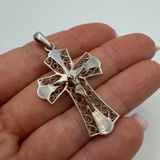 Pendentif croix crucifix
