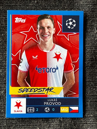 Sticker topps uefa champions - topps,