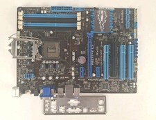 ASUS - Carte mère P8Z77-V LX