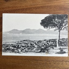Postcard Cpa - Cannes -