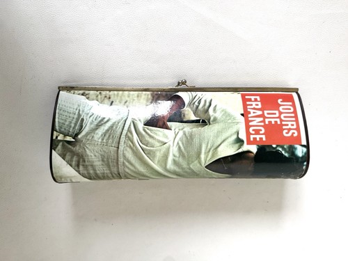 Sac pochette clutch newspaper - clutch,