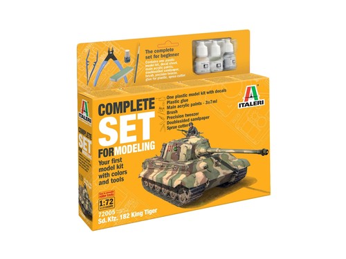 Italeri kfz 182 king - -, sd.