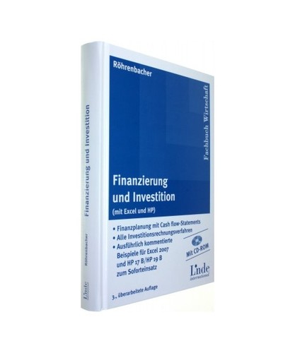 Finanzierung und investition - finanzierung,